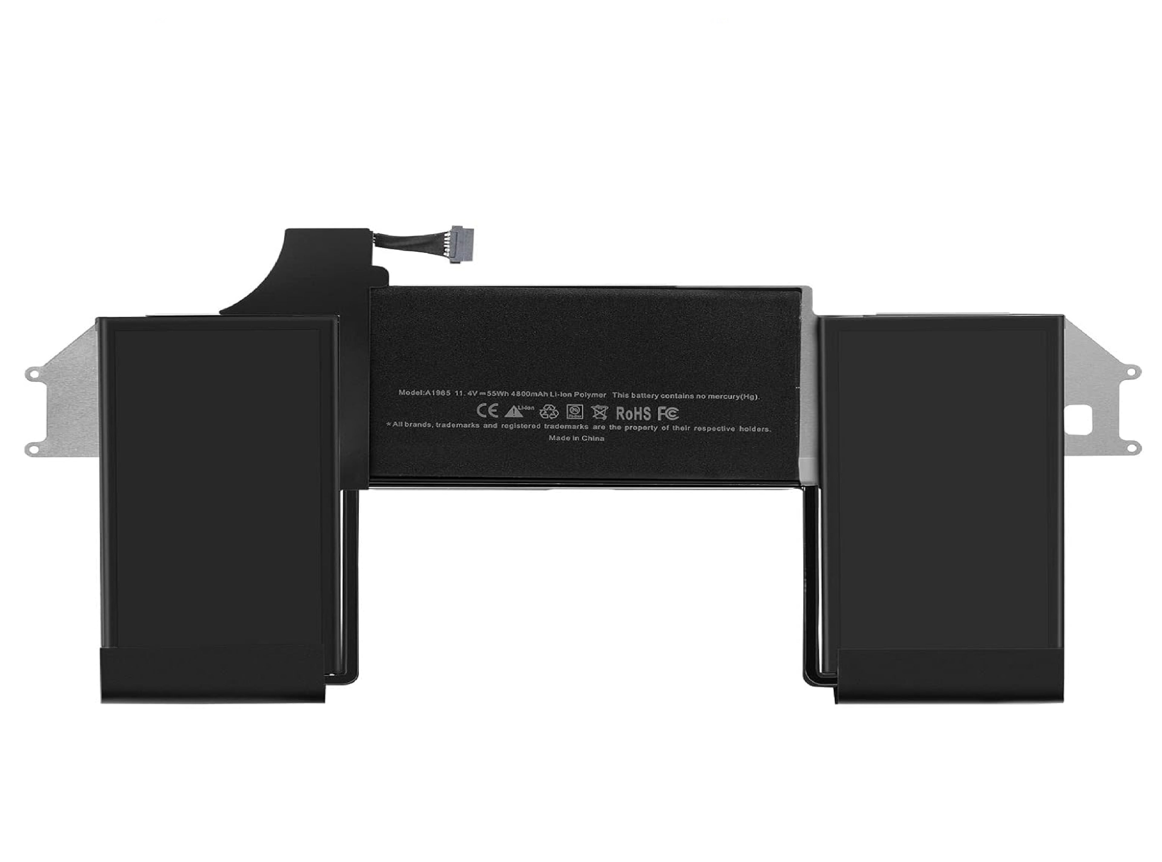 A1965 MacBook Battery Air 13" Retina A1932 (2018 2019, Early 2020) A2179 EMC 3184 3302 MacBook Air Laptop Batteries JS Bazar