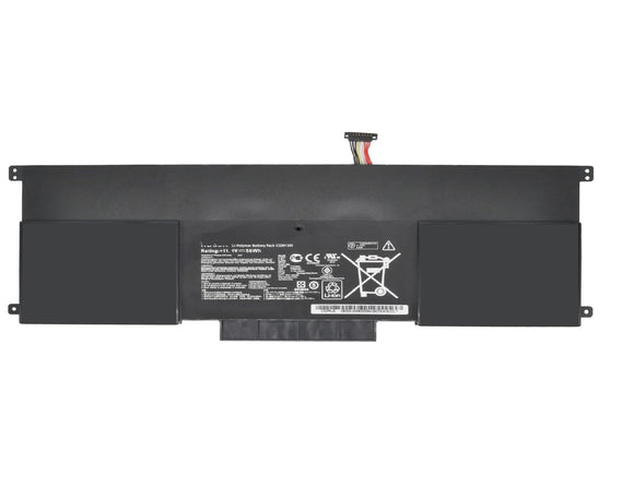 C32N1305 Asus Laptop Battery for Asus Zenbook Infinity UX301L UX301LA UX301LA-1A UX301LA-1B UX301LA-2A UX301LA-C4003H C4005H C4006H C4013H C4014H XH72T DH71T DH51T WS71T UX301LA4500 C32NI305 11.1V 50Wh Laptop Batteries JS Bazar