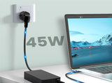 45 Watt Dell Laptop charger for Dell Inspiron Latitude XPS Vostro 19.5V 2.31A AC Adapter CDF57 0CDF57