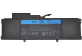 14.8V 69Wh 4RXFK C1JKH FFK56 Battery Compatible with DELL XPS 14 Ultrabook XPS L142x 14-L421x Series Laptop Laptop Batteries JS Bazar