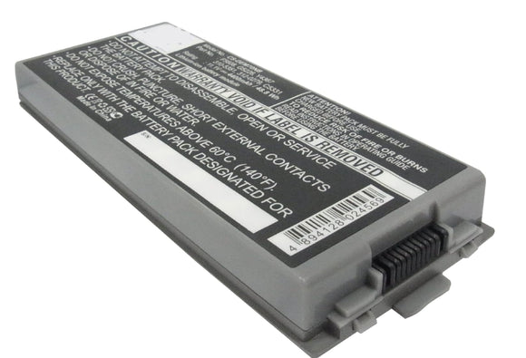Laptop battery 4400mAh/11.1V Battery Compatible with DELL fit P/N: 310-5351, 312-0279, C5331, F5608, G5226, Y4367 Laptop Batteries JS Bazar