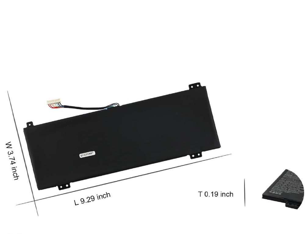 AP16K4J AP16K5J Laptop Battery for Acer Chromebook Spin 11 R751T R751TN CP511-1HN R751T-C0QV R751T-C15C R751T-C32Z R751T-C4X0 R751TN-C0CG R751TN-C0Q R751TN-C0QV R751TN-C15Q 0B200-00840100 KT00205003 Laptop Batteries JS Bazar