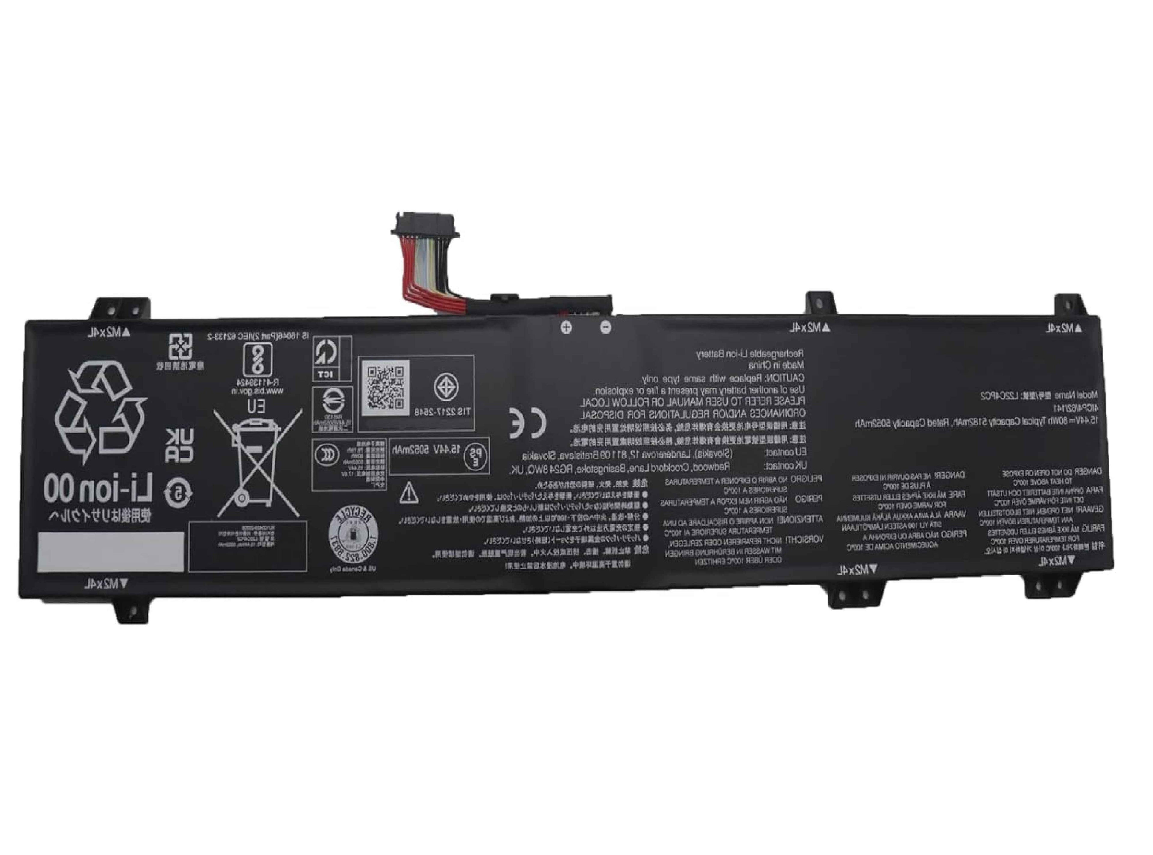 L22C4PC2 SB11N45406 5B11N45430 Battery Replacement for Lenovo Legion Slim 5-16APH8 5-16IRH8 5-16AHP9 5-16ARP9 / LOQ 16APH8 / LOQ 16IRH8 L22D4PC2 SB11K38742 L22B4PC2 SB11K38738 L22M4PC2 SB11K38741 Laptop Batteries JS Bazar