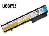 L09C8Y22 Laptop Battery for Lenovo U460 U460A U460G Series L09N8Y22 L09N8T22（14.4V 63Wh） Laptop Batteries JS Bazar