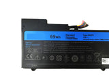 14.8V 69Wh 4RXFK C1JKH FFK56 Battery Compatible with DELL XPS 14 Ultrabook XPS L142x 14-L421x Series Laptop Laptop Batteries JS Bazar
