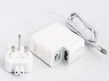 Apple MacBook Pro 13” A1181 A1184 A1185 A1278 A1330 A1342 A1344 A600L 60W 16.5V 3.65A Magsafe1 L Shape Replacement AC Adapter Charger