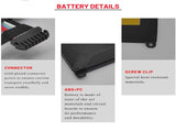 L12M4P62 L12L4P62 Laptop Battery for Lenovo Ideapad U430 U430P U530 U530-20289 Touch 121500199 121500200 121500163 2ICP6/55/85-2 7.4V 52Wh Laptop Batteries JS Bazar
