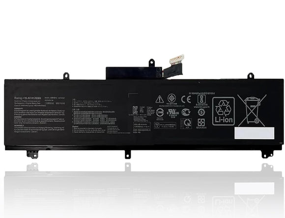 C41N1837 Asus Laptop Battery Compatible with Asus ROG Zephyrus GA502DU GA502GU GU502DU GU502GU GU502GV GU532GU GU532GV GX502GV GX502GW GX532GV GX532GW Series 0B200-03380100 15.4V 76Wh 4940mAh 4-Cell Laptop Batteries JS Bazar