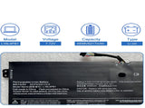 L16L4PB1 L16C4PB1 Laptop Battery Compatible with Lenovo Yoga 720-13IKB 730-13IKB 730-13IWL Series Notebook L16M4PB1 2ICP4/43/110-2 5B10M52738 5B10M52739 5B10M52740 5B10Q38237 7.72V 48Wh Laptop Batteries JS Bazar