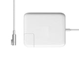 Apple MacBook Pro 13” A1181 A1184 A1185 A1278 A1330 A1342 A1344 A600L 60W 16.5V 3.65A Magsafe1 L Shape Replacement AC Adapter Charger