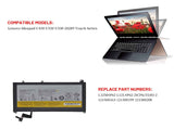 L12M4P62 L12L4P62 Laptop Battery for Lenovo Ideapad U430 U430P U530 U530-20289 Touch 121500199 121500200 121500163 2ICP6/55/85-2 7.4V 52Wh Laptop Batteries JS Bazar