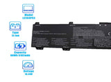 L22C4PC2 SB11N45406 5B11N45430 Battery Replacement for Lenovo Legion Slim 5-16APH8 5-16IRH8 5-16AHP9 5-16ARP9 / LOQ 16APH8 / LOQ 16IRH8 L22D4PC2 SB11K38742 L22B4PC2 SB11K38738 L22M4PC2 SB11K38741 Laptop Batteries JS Bazar