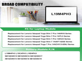 L19M4PH3 L19C4PH3 Laptop Battery Replacement for Lenovo Ideapad Yoga Slim 7 Pro-14ARH5, Ideapad Yoga Slim 7 Pro-14ITL5 Series L19D4PH3 5B10Z49514 SB10Z49515 SB10Z49516 SB10Z49517 15.44V 61Wh Laptop Batteries JS Bazar