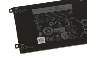 6GTPY Battery for Dell XPS 15 9560 9550 Precision 5510 5520 M55200 5041C 5D91C 5XJ28[11.4V 97Wh] Laptop Batteries JS Bazar