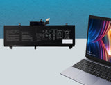C41N1837 Asus Laptop Battery Compatible with Asus ROG Zephyrus GA502DU GA502GU GU502DU GU502GU GU502GV GU532GU GU532GV GX502GV GX502GW GX532GV GX532GW Series 0B200-03380100 15.4V 76Wh 4940mAh 4-Cell Laptop Batteries JS Bazar