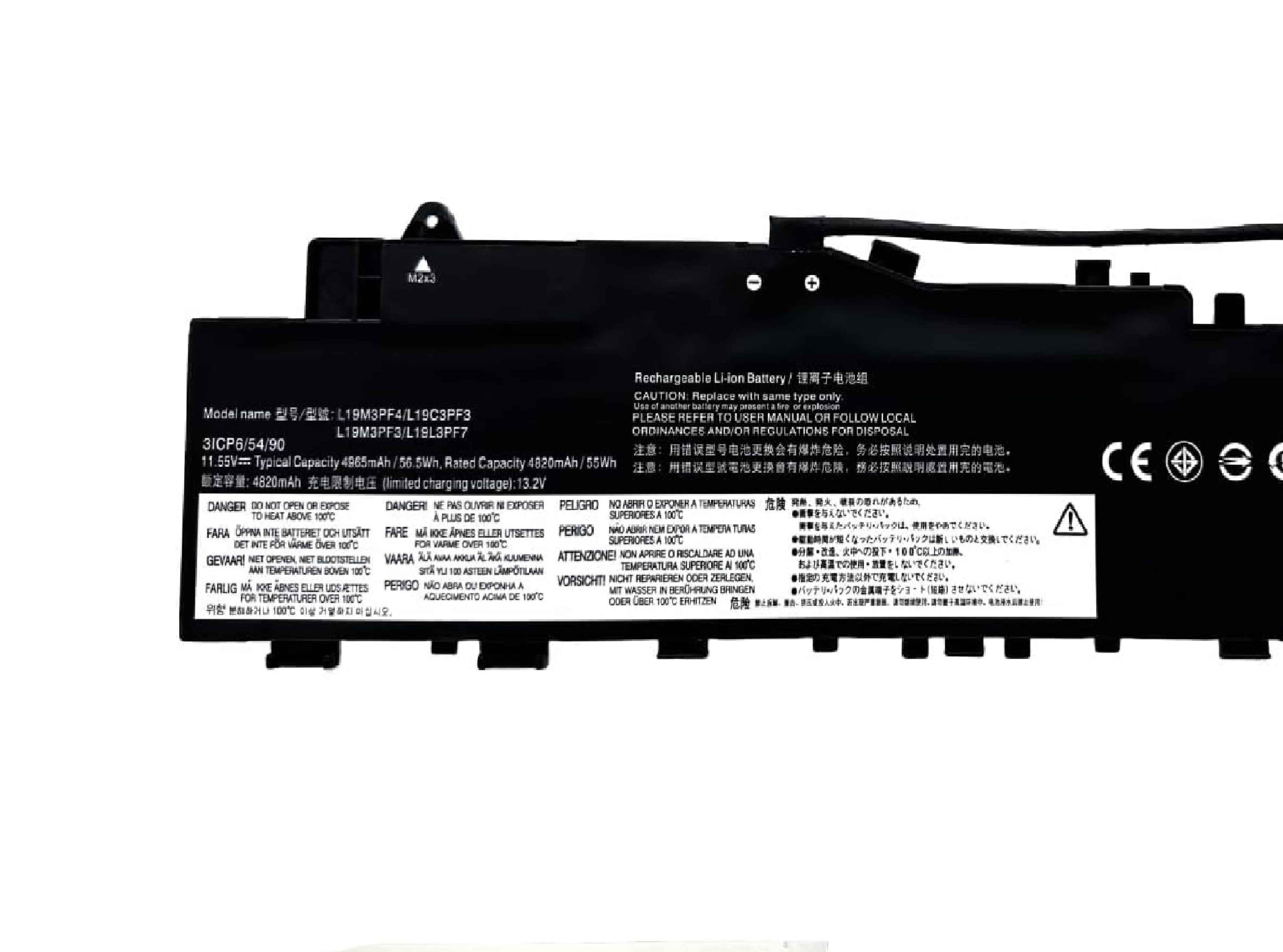 L19C3PF3 L19M3PF3 L19L3PF7 L19M3PF4 Laptop Battery Replacement for Lenovo IdeaPad 5-14ALC05 5-14ARE05 5-14ARE05 5-14ITL05 Series 5B10W86957 Laptop Batteries JS Bazar