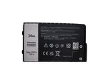 J7HTX Laptop Battery Compatible with Dell Latitude 7202 7212 Rugged Extreme Tablet Series 02JT7D 7XNTR FH8RW 7.6V 34Wh 4342mAh 4-Cell Laptop Batteries JS Bazar