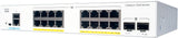 Cisco Catalyst C1000-16P-E-2G-L network switch Managed L2 Gigabit Ethernet ) Power over Ethernet (PoE) Grey Networking Switches JS Bazar