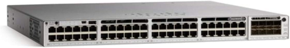 Cisco C9300-48U-A 48-Port Gig UPoE Network Advantage Switch /w Dual PSU