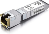 10Gtek 1.25/2.5/5/10G-T SFP+ to RJ45 CAT.6a Copper Transceiver, Auto-Negotiation SFP+ Ethernet Module, up to 30-Meter, for Cisco SFP-10G-T-X, Ubiquiti UniFi UF-RJ45-10G, Netgear AXM765 - product image 1