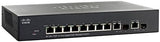 SG300-10 - Cisco Small Business 300 Series Managed Switches, 8 10/100/1000 ports, 2 combo mini-GBIC ports Networking Switches JS Bazar