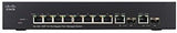 SG300-10 - Cisco Small Business 300 Series Managed Switches, 8 10/100/1000 ports, 2 combo mini-GBIC ports Networking Switches JS Bazar