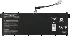 AP20CBL 11.55V 53Wh 4590mAh 3Cell AP20CBL Laptop Battery Compatible for Acer Swift 3 SF314-43 series: SF314-43-R0JM SF314-43-R0NU Laptop Batteries JS Bazar