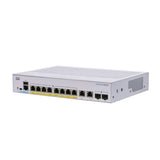 Cisco Catalyst 1300-8P-E-2G Managed Switch, 8 Port GE, PoE, Ext PS, 2x1GE Combo (C1300-8P-E-2G) Networking Switches JS Bazar