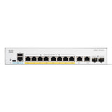 Cisco Catalyst 1300-8P-E-2G Managed Switch, 8 Port GE, PoE, Ext PS, 2x1GE Combo (C1300-8P-E-2G) Networking Switches JS Bazar
