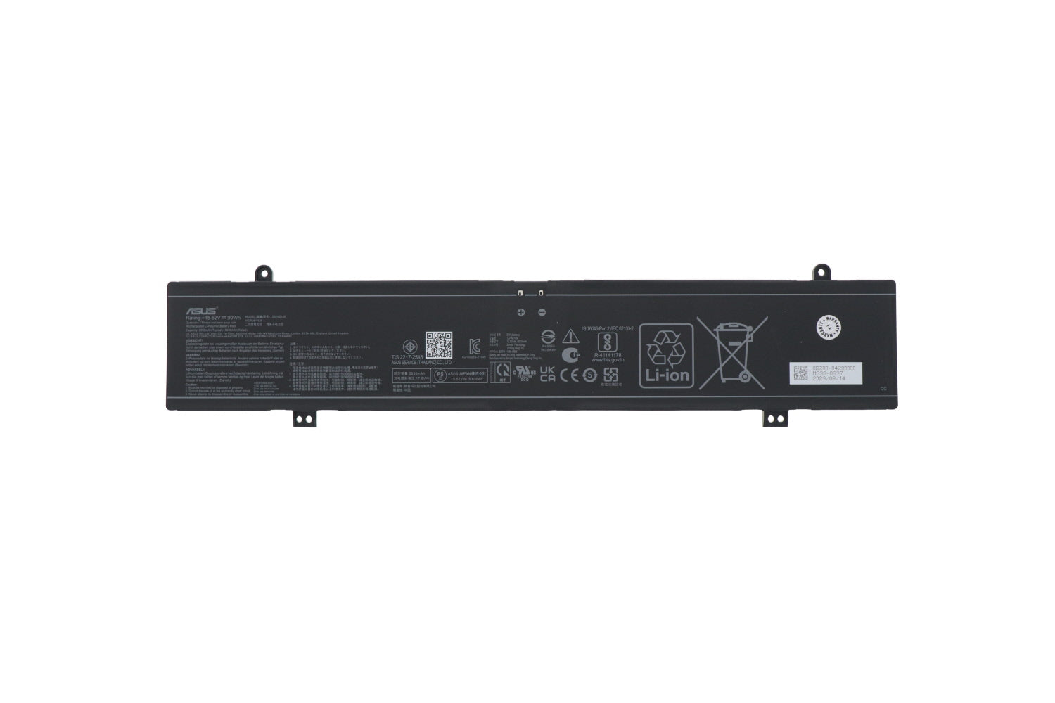 C41N2109 Asus Laptop Battery for Asus ROG Flow X16 GV601RM GV601RE GV601RW GV601VV GV601VI GV601VU ROG Strix G16 G614JI G614JU G614JV G614JZ G18 G814JI G814JU G814JV ROG Zephyrus M16 GU604VI GU604VY 90Wh Laptop Batteries JS Bazar