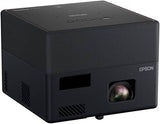 Epson EpiqVision Mini EF12 1000-Lumen Full HD Laser 3LCD Smart Projector with Wi-Fi, Color & White1000 Lumens Brightness Projectors JS Bazar