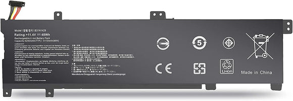 B31N1429 Asus Laptop Battery for Asus A501LB A501LX A501UB A501UQ A501UW A501UX K501L K501LB K501LX K501LX-NH52 K501U K501UB K501UQ K501UX K501UX-AH71 K501LX-NH52 K501UW Series 0B200-01460100 11.4V 48Wh Laptop Batteries JS Bazar