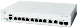Cisco Catalyst 1300-8P-E-2G Managed Switch, 8 Port GE, PoE, Ext PS, 2x1GE Combo (C1300-8P-E-2G) Networking Switches JS Bazar