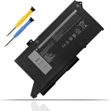 11.4V 42Wh 3500mAh WY9DX WK3F1 Laptop Battery Compatible for Dell Precision 3560, Latitude 5520 5420 Laptop Batteries JS Bazar