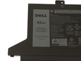 11.4V 42Wh 3500mAh WY9DX WK3F1 Laptop Battery Compatible for Dell Precision 3560, Latitude 5520 5420 Laptop Batteries JS Bazar