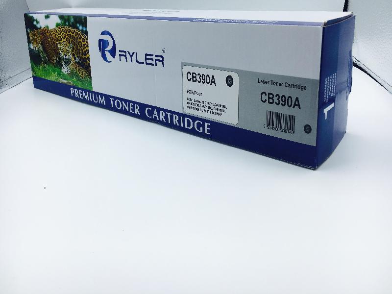 HP 90A Black LaserJet Toner Cartridge ; CE390A Toners JS Bazar