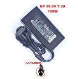 150W HP Laptop charger for HP Omni 100 MS200 MS218CN HSTNN-LA09 462603-001 PA-1151-03 AC 19.5V 7.7A Laptop Charger JS Bazar