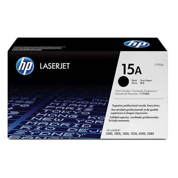 HP Toner 15A-Q7115A Black Toners JS Bazar
