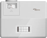Optoma ZH507 Projector, DLP Technology, 5500 ANSI Lumens, 20.2" to 320.4" Display Size, 1080P FHD 1920x1080 Resolution Projectors JS Bazar