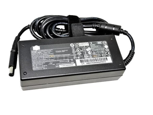 120W HP Laptop charger for HP EliteBook 2570p (H5M00EP), Envy 17-j005ea, Envy 15-1000, 18.5V/6.5A Laptop Adapter Laptop Charger JS Bazar