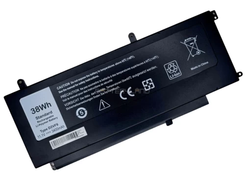 D2VF9 Dell Inspiron 15 7547 7548 Vostro 14 5459 PXR51 0YGR2V 0PXR51 Replacement Battery Laptop Batteries JS Bazar