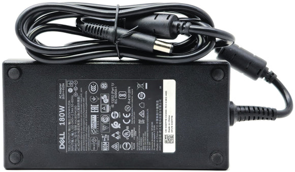 180W Dell Laptop charger for Dell Alienware M14x M15x M17x DW5G3 0DW5G3 FA180PM111 DA180PM111 19.5V 9.23A 7.4mm x 5.0mm Laptop Charger JS Bazar