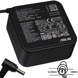 Original 45W Asus Laptop Charger for ASUS Laptop EXA1203XH PA-1650-30 PA-1650-78 PA-1650-93 ADP-65GD B 4.5 3.0mm 19V 3.42A Laptop Charger JS Bazar