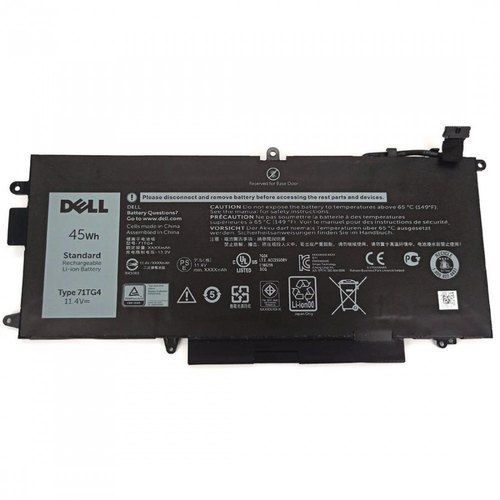 Dell Latitude 7390 2-in-1 7389 2-in-1 5289 2-in-1 71TG4 45Wh 100% Original Laptop Battery Laptop Batteries JS Bazar