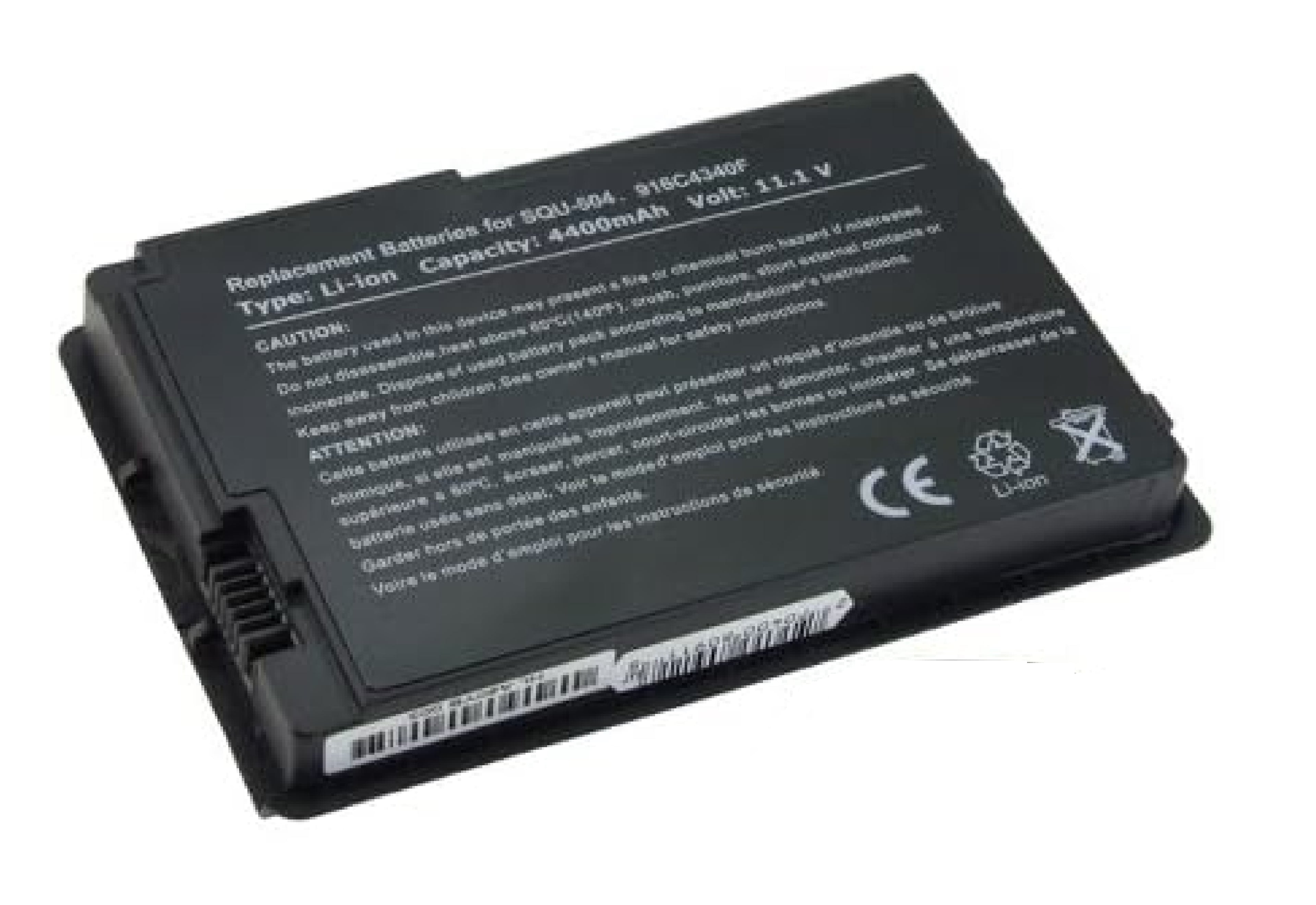SQU504-03 Replacement Battery for Lenovo SQU-504, 410M, 410, 125, E280, E660, E680 4400 mAh, 11.1 V, 6 cells Laptop Battery JS Bazar