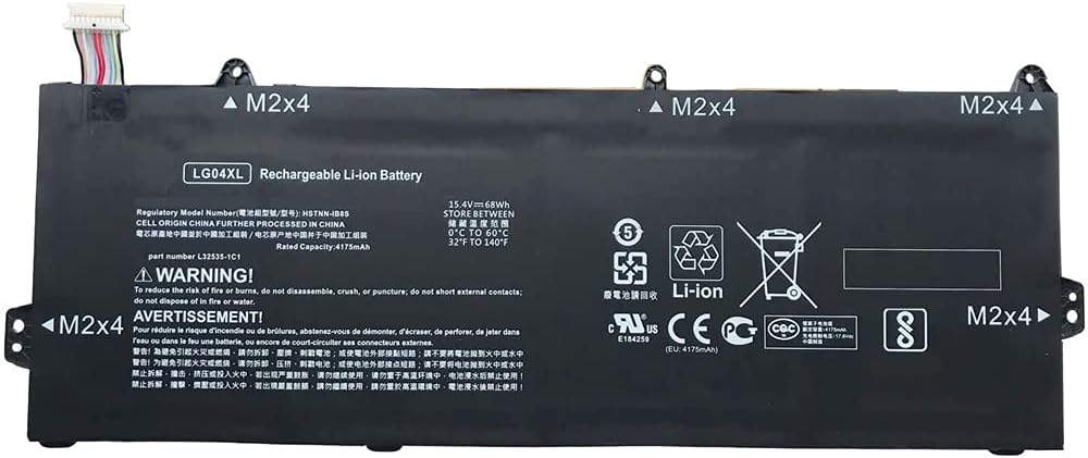 LG04XL HP Pavilion 15-CS2035UR, Pavilion 15-CS2052UR, LG04068XL 15.4V 68WH Laptop Battery Laptop Batteries JS Bazar