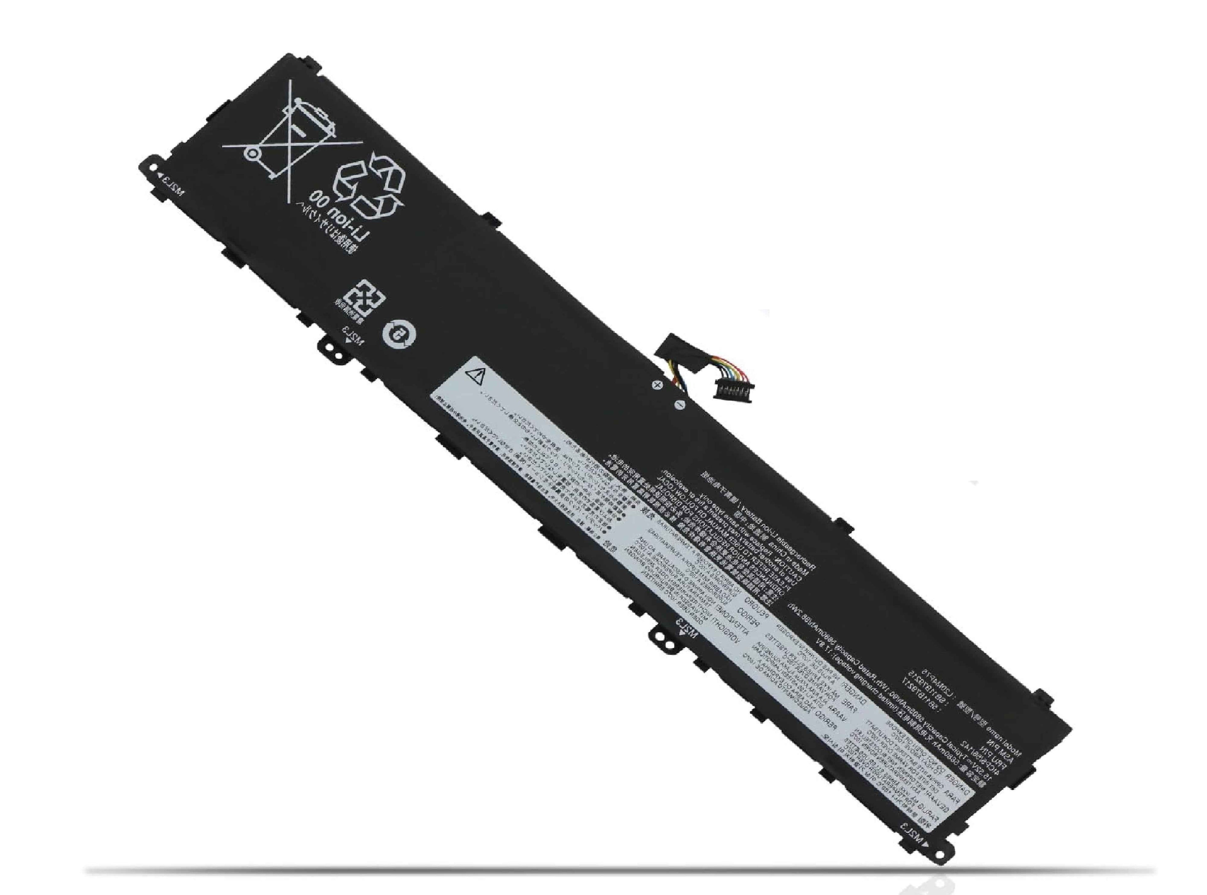 L20D4P75 L20M4P75 Laptop Replacement Battery for Lenovo ThinkPad P1 Gen 4 20Y3 20Y4 P1 Gen 5 ThinkPad X1 Extreme 4th Gen 20Y5 X1 Extreme Gen 5 Series Battery SB11B79215 5B11B79217 90.1Wh 15.52V Laptop Batteries JS Bazar