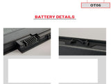 HP Business Notebook 2710p OT06 Laptop Battery Ot06