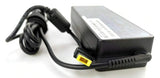 90W Lenovo ThinkPad Slim Tip charger, 20V 4.5A, yellow rectangular connector