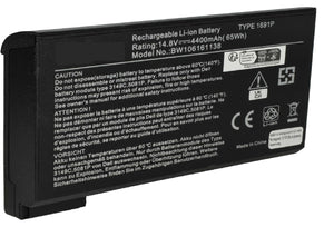 Laptop Battery Replaces Dell 75UYF, 66912, 53977 (4400mAh, 14.8V, Li-Ion) Laptop Batteries JS Bazar